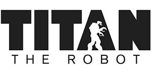 titan le robot anime les centres commerciaux, présente des produits et s'invite dans les discours d'entreprise.