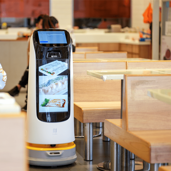 robot serveur evotion: L’agence leader en location de robots
