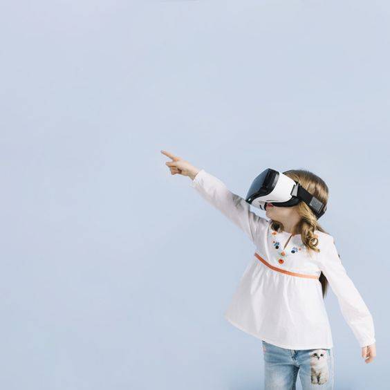 Les enfants et la réalité virtuelle