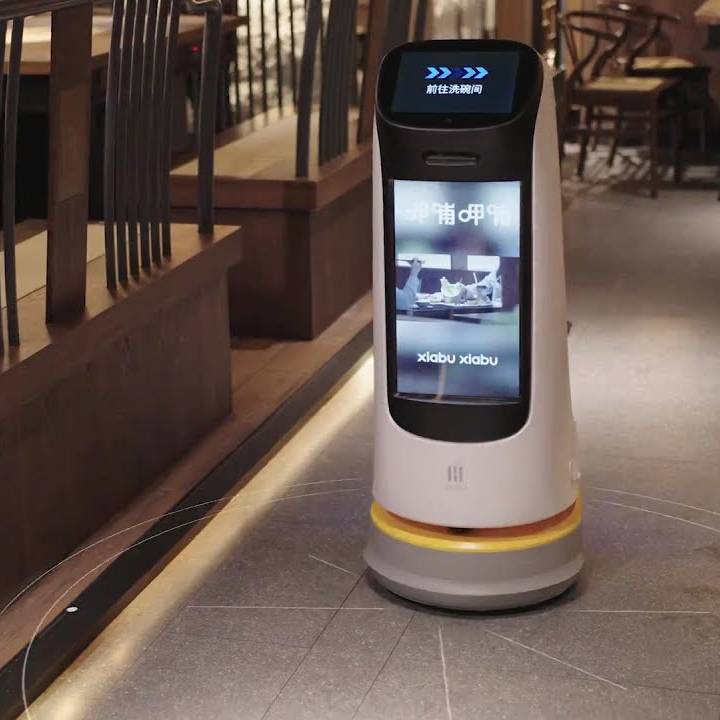 Un robot autonome