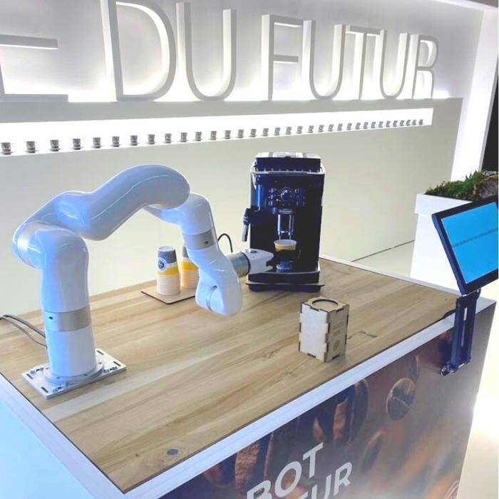 Robot café Evotion