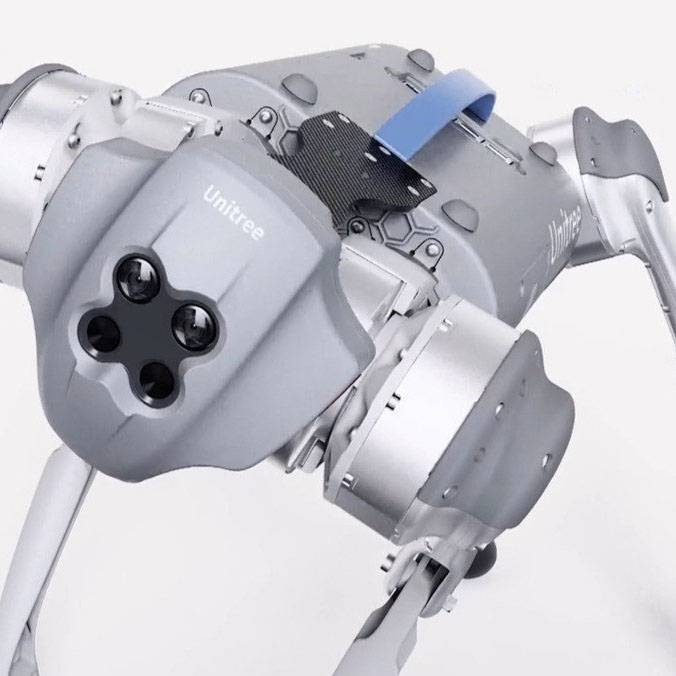 Robot chien evotion : leader de l'animation robotique
