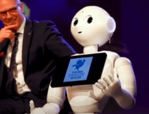 Robot Pepper : Le compagnon idéal pour votre événement