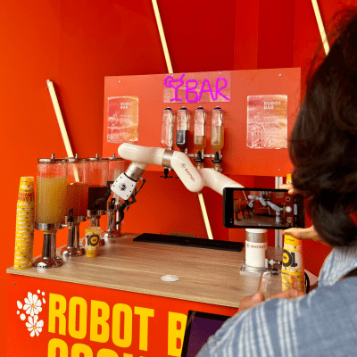Le robot bar star de vos soirées