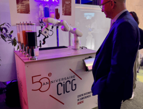 Révolutionnez une soirée d’entreprise avec le robot bar