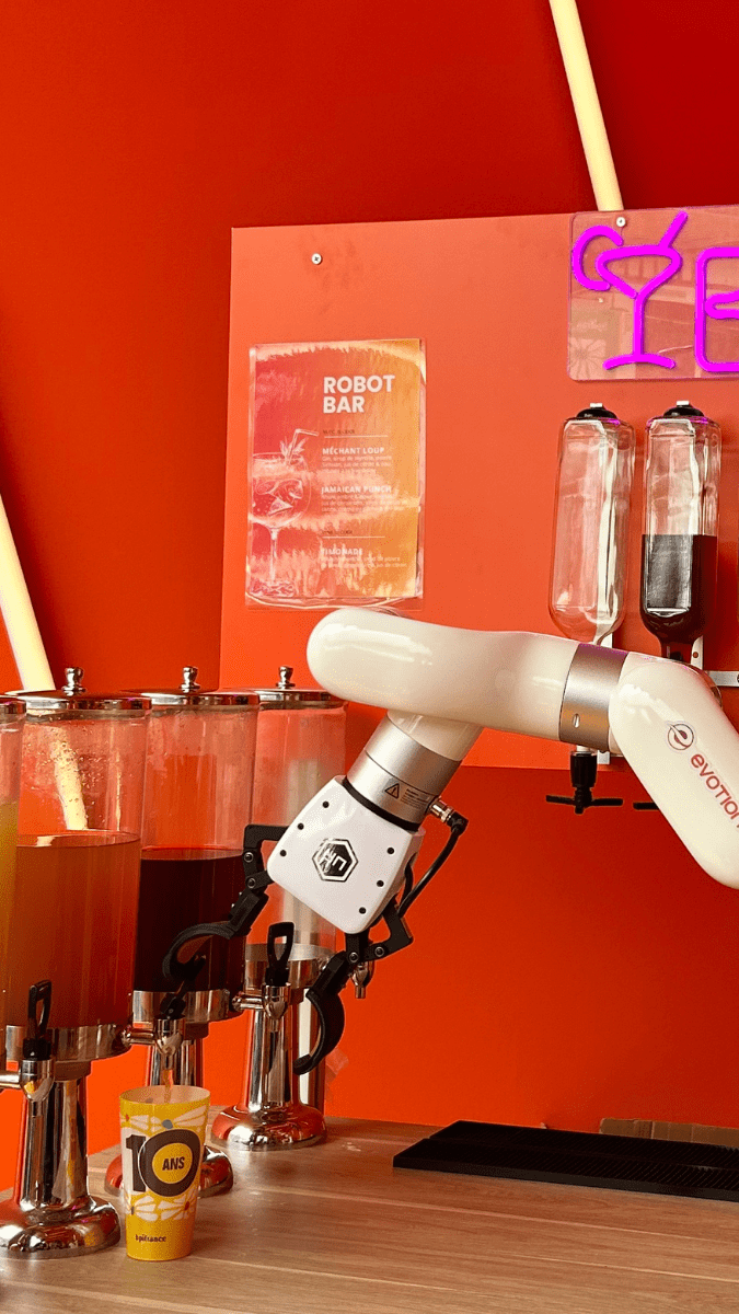 Le Robot Bar révolutionne l’animation événementielle