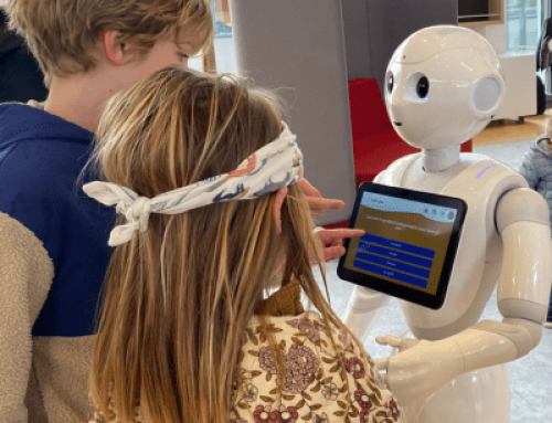La robotique au service de l’éducation : Pepper un allié innovant