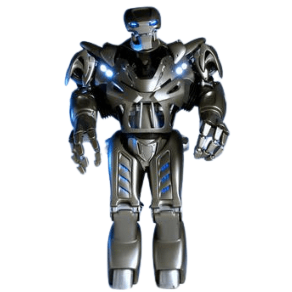 Louer votre robot Titan, c’est s’assurer de l’excellence technologique et de l’amusement à l’état pur.