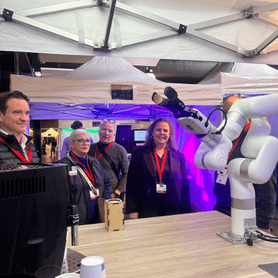 Épatez vos convives avec notre robot café !
