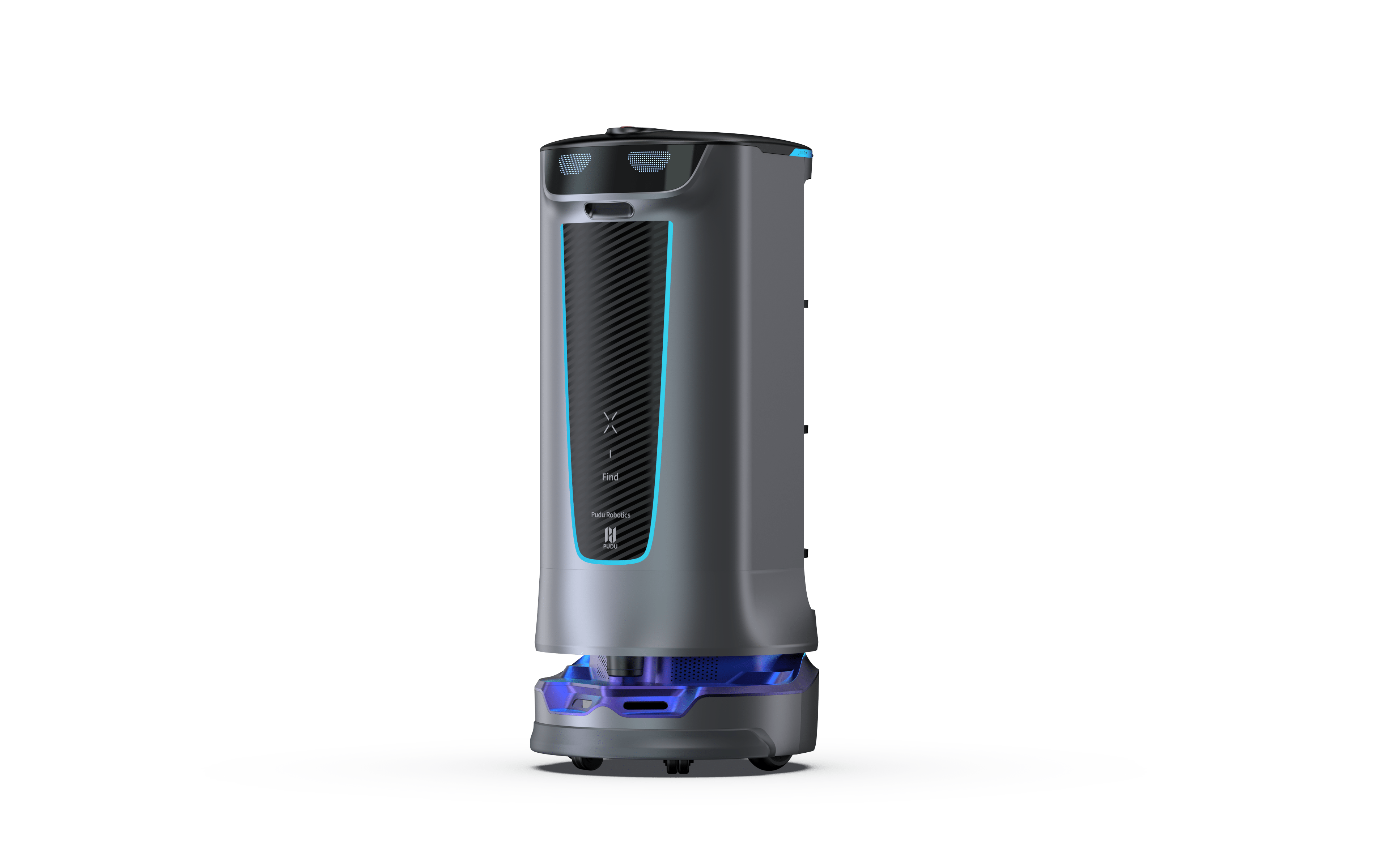 holabotpudu robot service Pudu holabot collecte et débarrassage