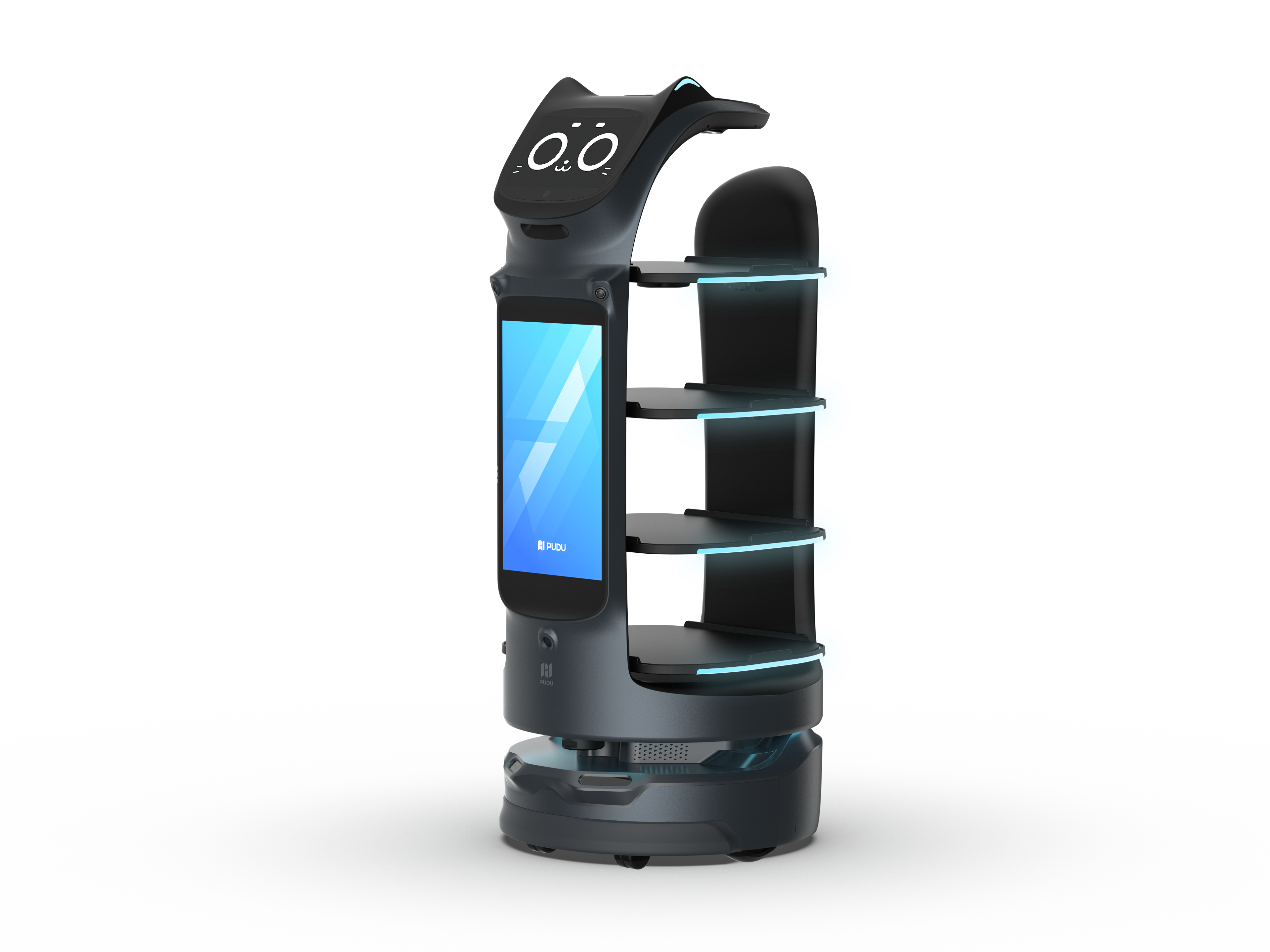 bellabot-robot-serveur-3-4 bellabot, le robot serveur à tête de chat