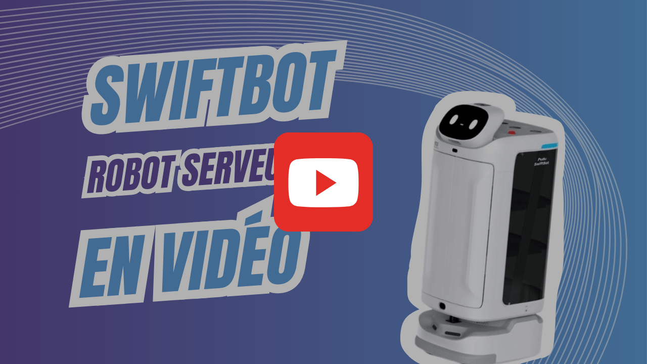 lire la video swiftbot robot serveur
