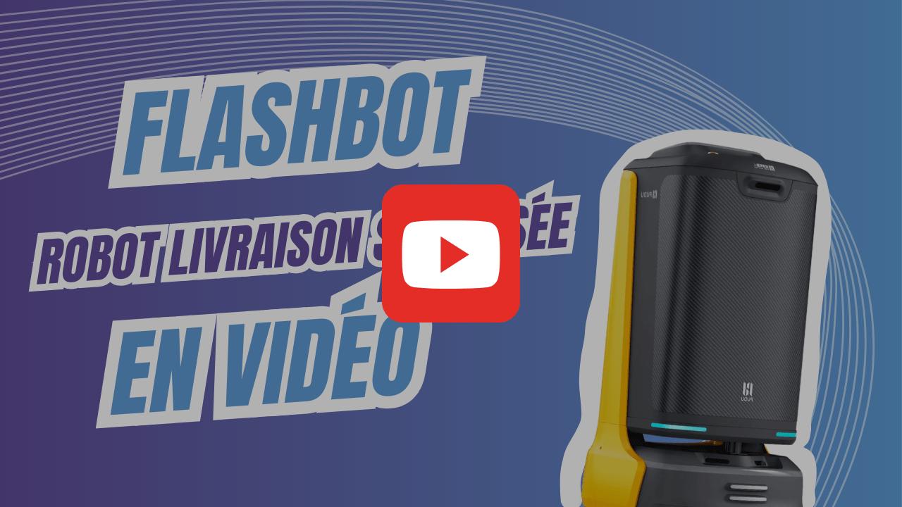 lire la video flashbot robot de livraison