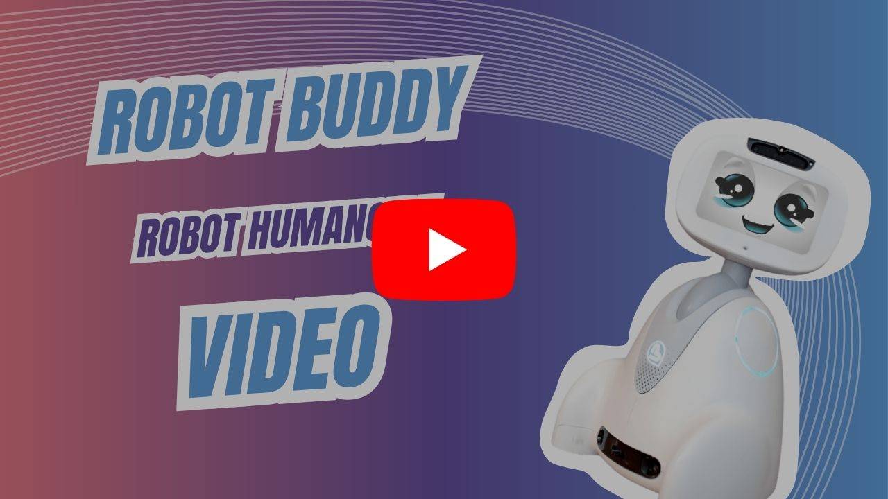 lire la video BUDDY ROBOT ACCUEIL
