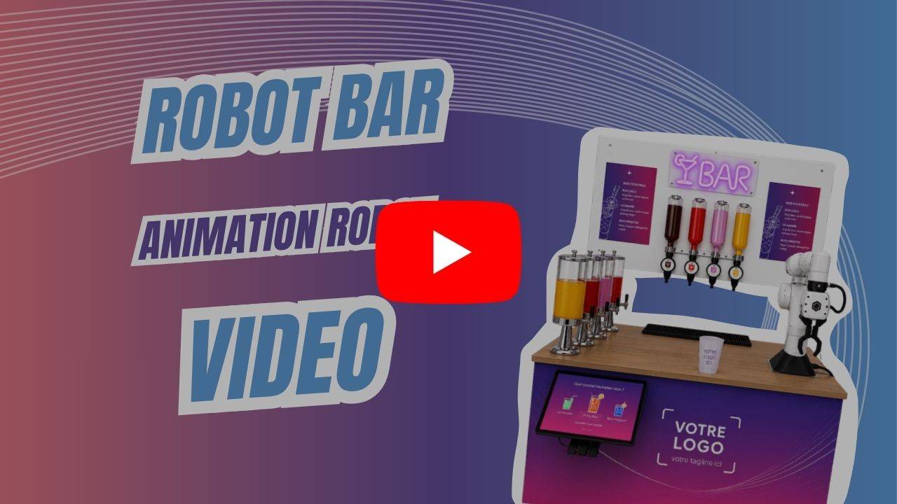 lire la video Miroka robot d'accueil